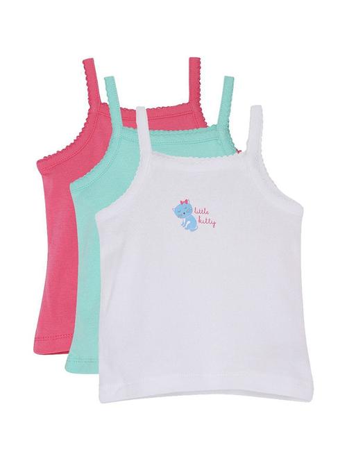 pack of 3 multi colored slips - 21192906 - Very Small Image - 1