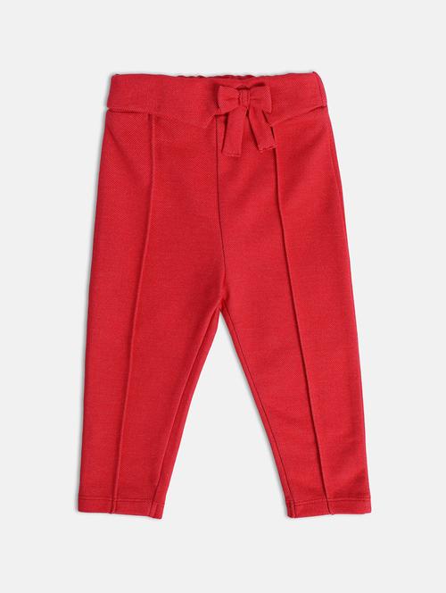 girls solid mid rise jegging - 21192914 - Very Small Image - 1