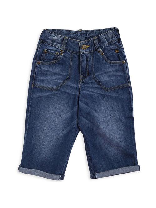 blue denim three-fourth - 21192947 - Very Small Image - 1