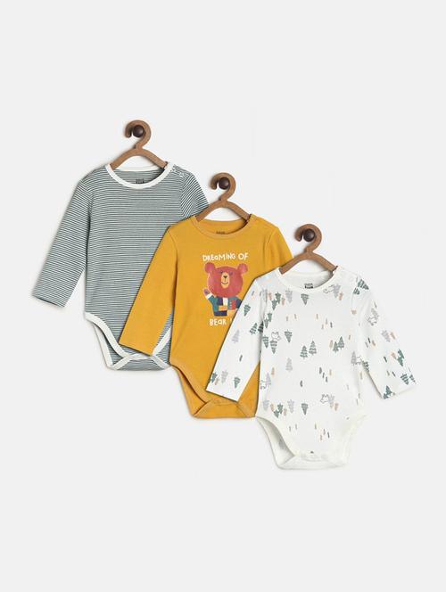 kids printed romper sets - 21192962 - Very Small Image - 1