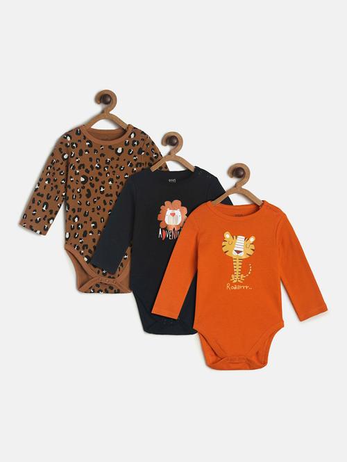 kids printed romper sets - 21192967 - Very Small Image - 1
