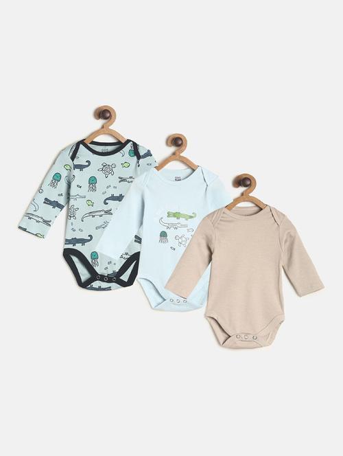 kids printed romper sets - 21192974 - Very Small Image - 1