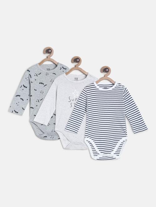 kids printed romper sets - 21192976 - Very Small Image - 1