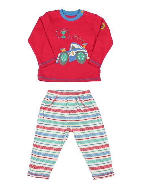 kids printed pyjama nightwear set - 21193012 - Very Small Image - 1