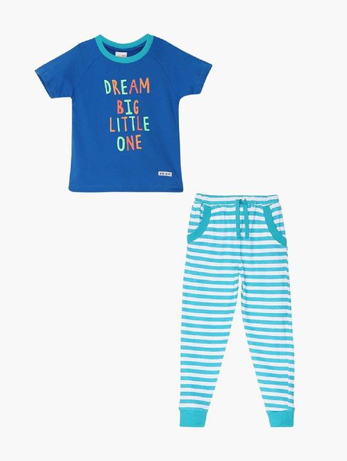 kids printed pyjama nightwear set - 21193017 - Very Small Image - 1