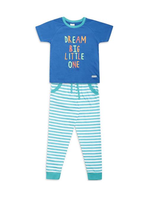 kids printed pyjama nightwear set - 21193038 - Very Small Image - 1