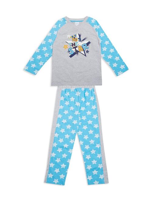 kids printed pyjama nightwear set - 21193055 - Very Small Image - 1