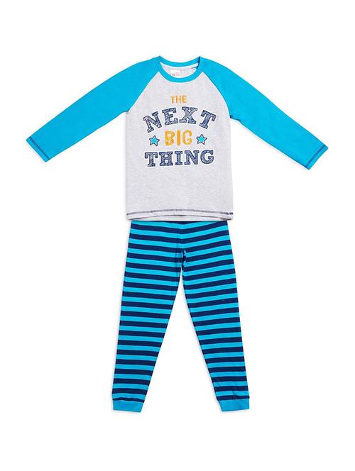 kids printed pyjama nightwear set - 21193064 - Very Small Image - 1