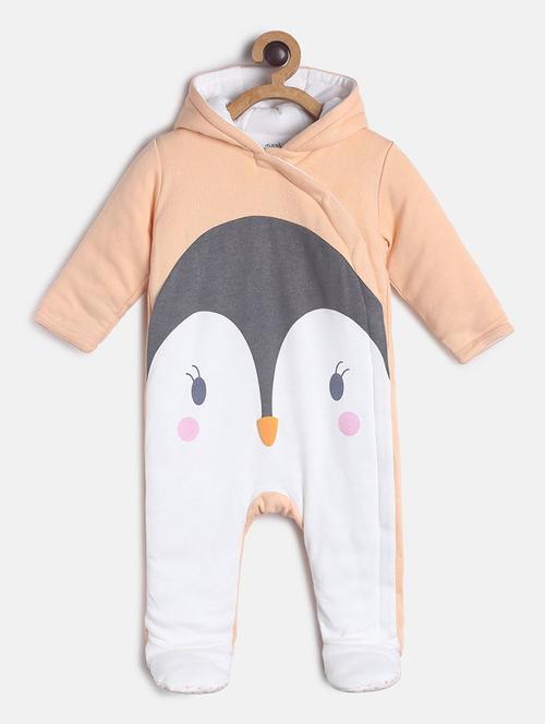 kids cotton nightwear romper - 21193138 - Very Small Image - 1