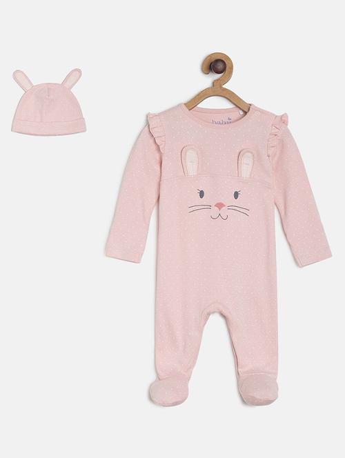kids cotton nightwear romper - 21193158 - Very Small Image - 1
