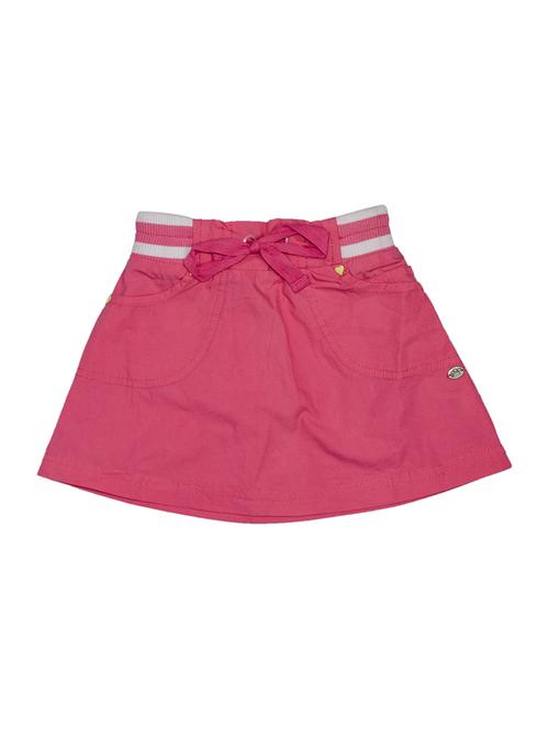 girls mid rise a-line mini skirt - 21193264 - Very Small Image - 1