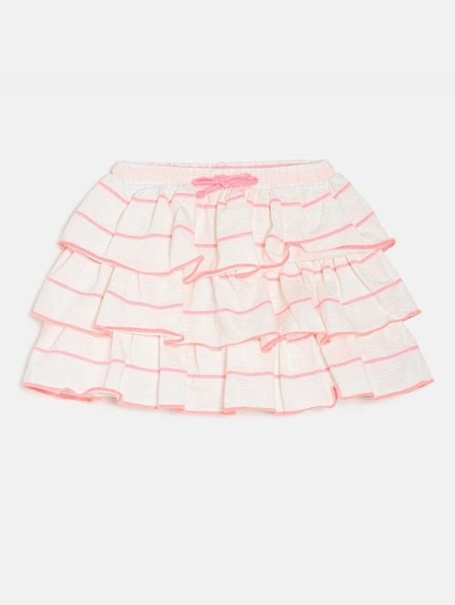 girls mid rise layered mini skirt - 21193283 - Very Small Image - 1