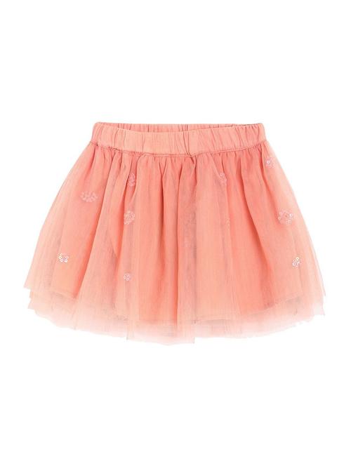 girls mid rise flared mini skirt - 21193290 - Very Small Image - 1
