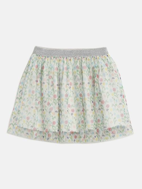 girls mid rise layered mini skirt - 21193291 - Very Small Image - 1