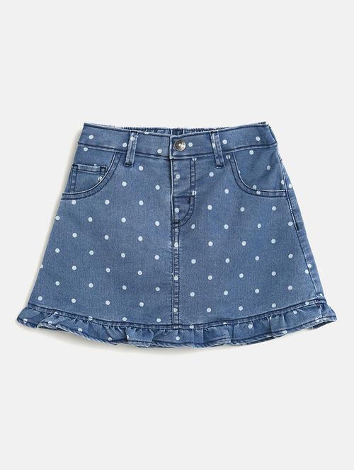 girls mid rise a-line mini skirt - 21193293 - Very Small Image - 1