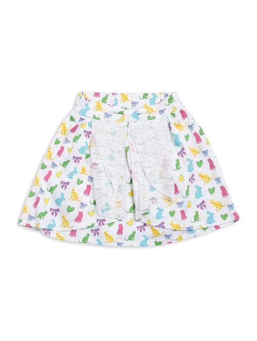 girls mid rise pleated mini skirt - 21193304 - Very Small Image - 1