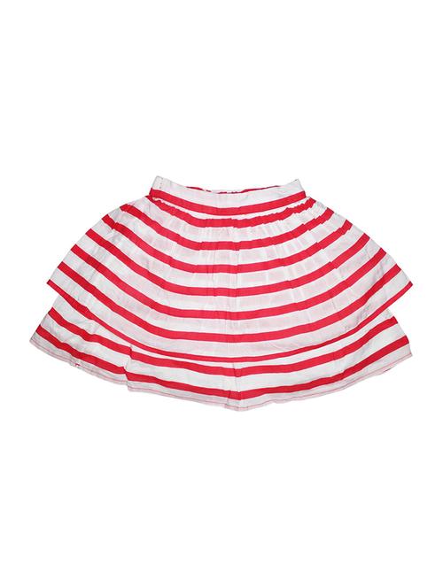 girls mid rise layered mini skirt - 21193366 - Very Small Image - 1