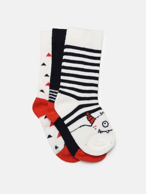 kids printed socks combo - 21193384 - Very Small Image - 1