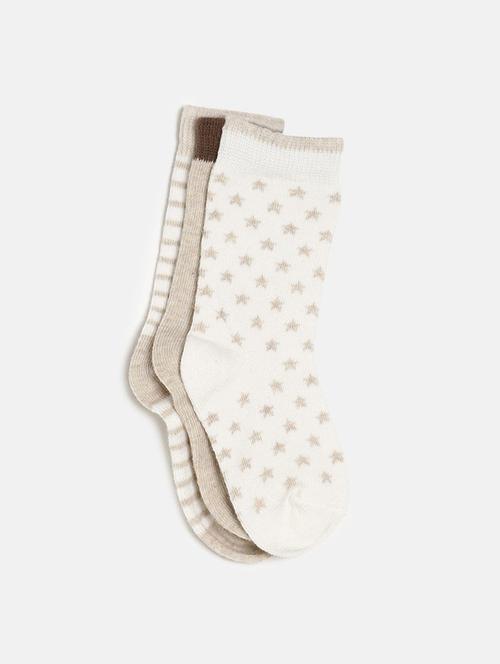 kids printed socks combo - 21193385 - Very Small Image - 1