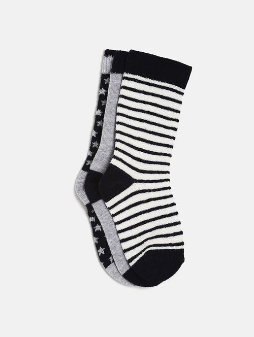 kids printed socks combo - 21193386 - Very Small Image - 1