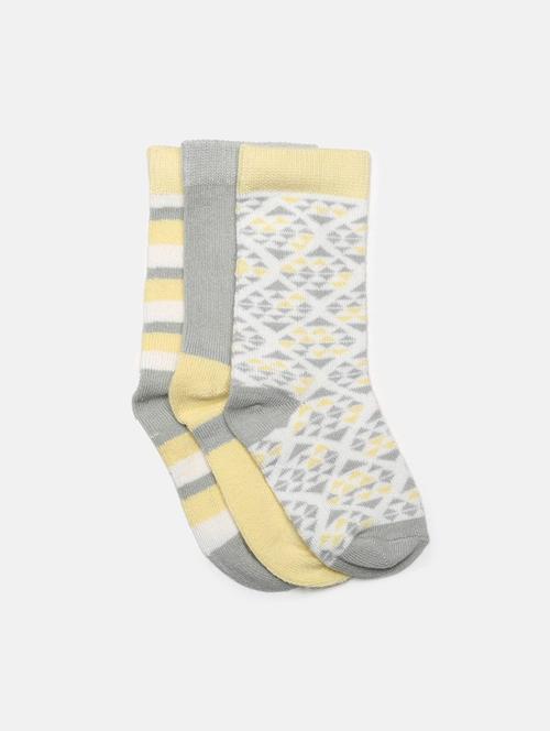 kids printed socks combo - 21193387 - Very Small Image - 1