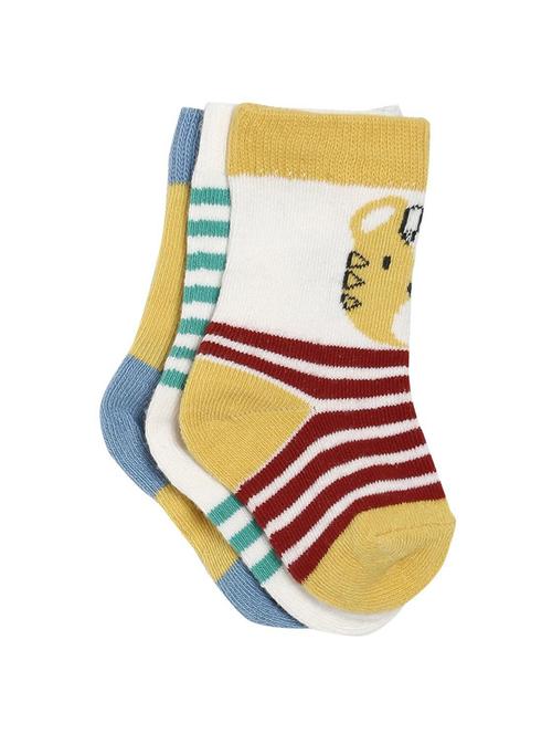 kids printed socks combo - 21193388 - Very Small Image - 1