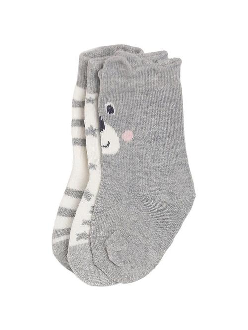 kids printed socks combo - 21193392 - Very Small Image - 1