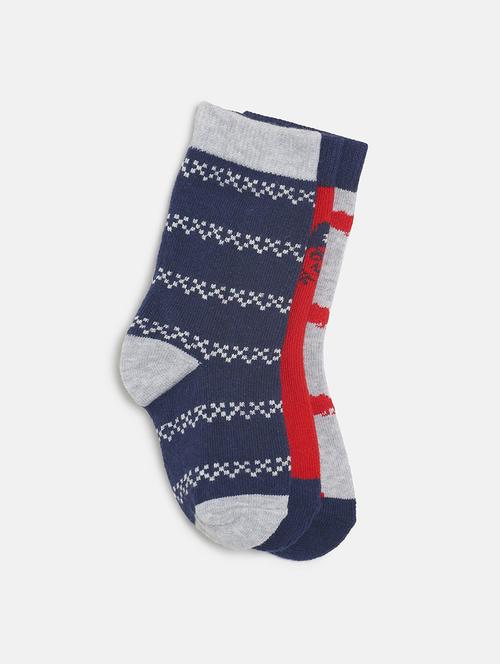 kids printed socks combo - 21193393 - Very Small Image - 1