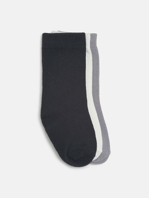 kids solids socks combo - 21193395 - Very Small Image - 1