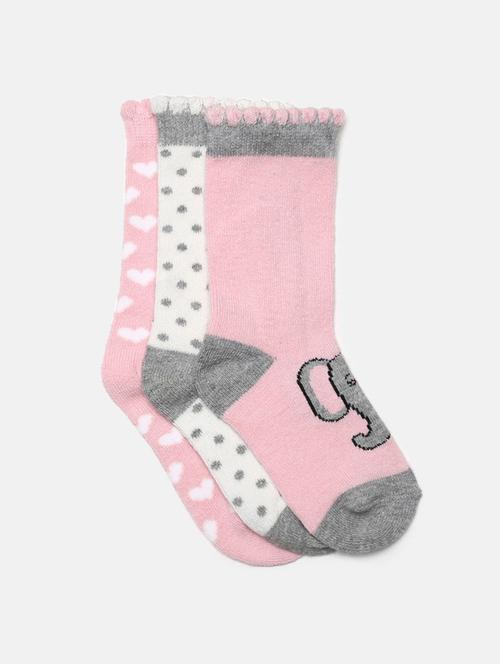 kids printed socks combo - 21193401 - Very Small Image - 1
