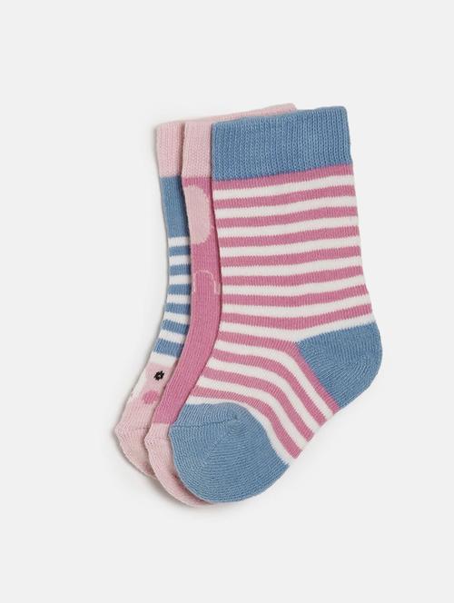 kids printed socks combo - 21193404 - Very Small Image - 1