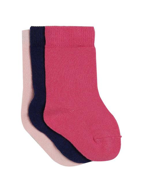 kids solids socks combo - 21193406 - Very Small Image - 1