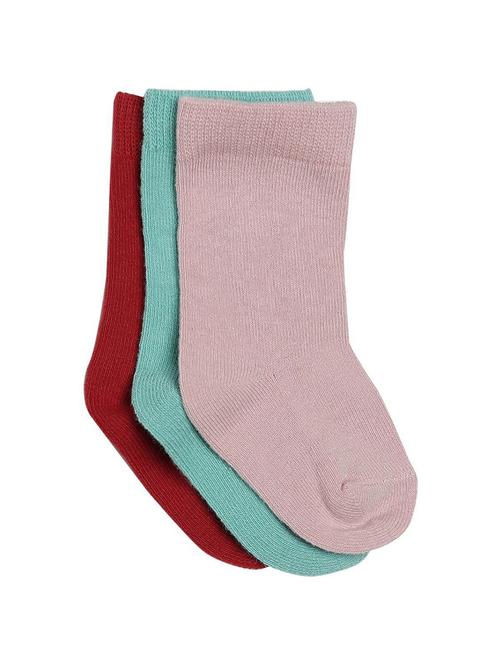 kids solids socks combo - 21193407 - Very Small Image - 1