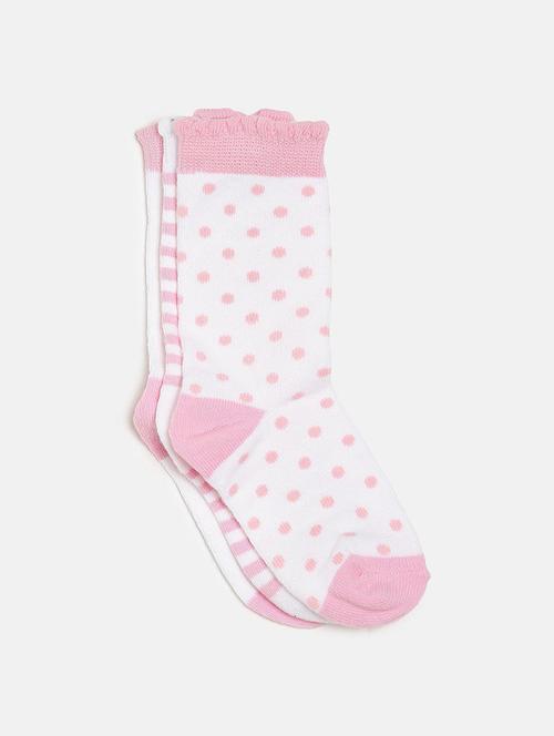 kids printed socks combo - 21193408 - Very Small Image - 1