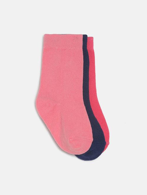 kids solids socks combo - 21193412 - Very Small Image - 1