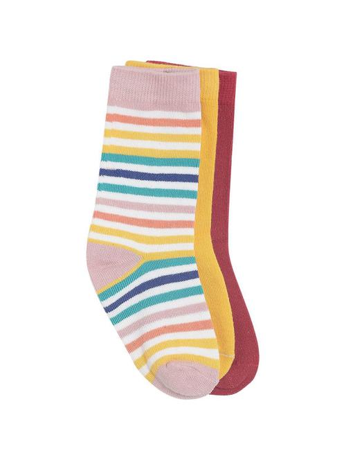 kids printed socks combo - 21193415 - Very Small Image - 1