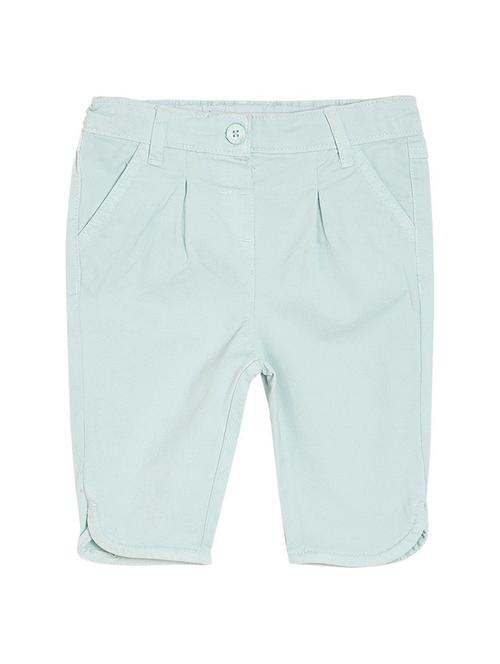 light blue cotton three fourths shorts and threefourth - 21193495 - Very Small Image - 1