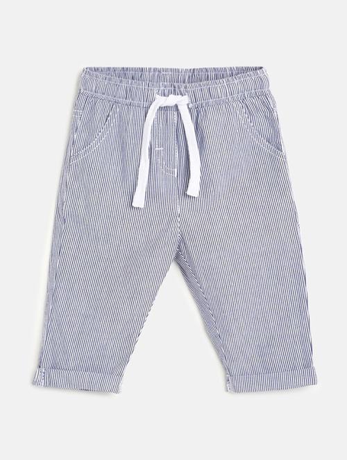 kids striped cotton three fourths - 21193496 - Very Small Image - 1