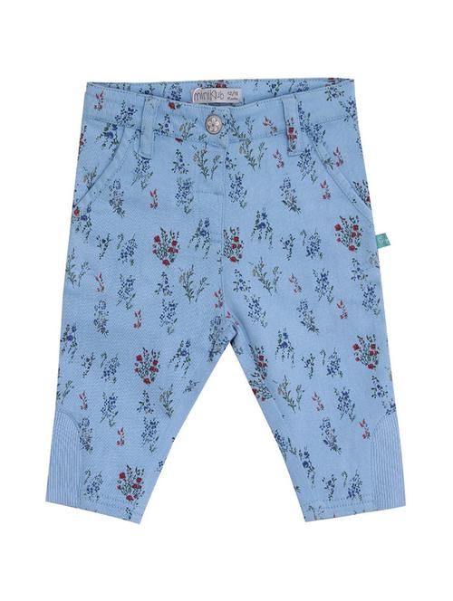 kids printed mid rise three fourths - 21193512 - Very Small Image - 1