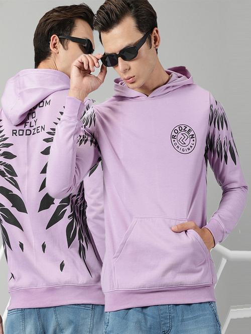purple fleece pullover - 21193853 - Very Small Image - 1