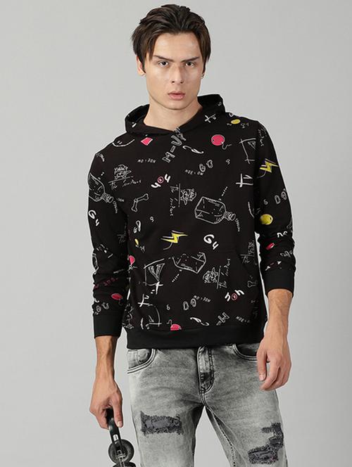 black cotton pullover - 21193868 - Very Small Image - 1