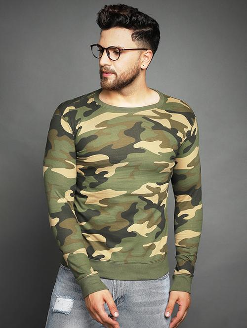 multi colored cotton pullover - 21193875 - Very Small Image - 1