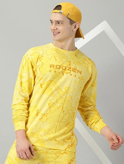 tie & dye round neck sweatshirt - 21193961 - Very Small Image - 1