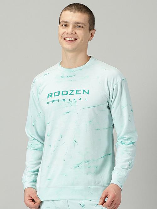 tie & dye round neck sweatshirt - 21193962 - Very Small Image - 1