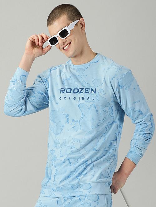 tie & dye round neck sweatshirt - 21193964 - Very Small Image - 1