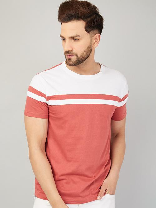 men round neck short sleeves t-shirt - 21194002 - Very Small Image - 1