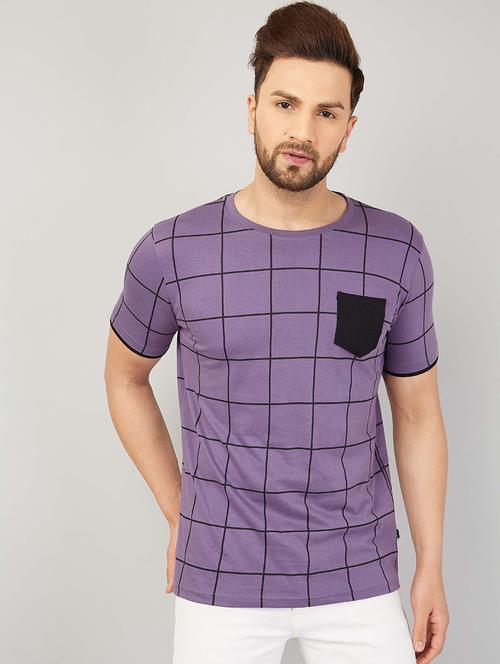 men round neck short sleeves t-shirt - 21194004 - Very Small Image - 1