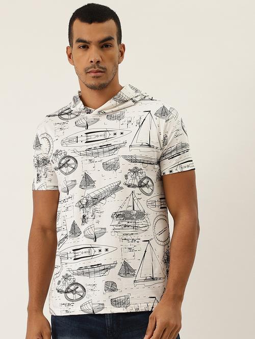 men round neck short sleeves t-shirt - 21194020 - Very Small Image - 1