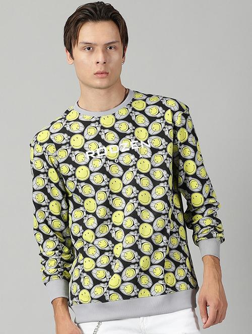 men round neck long sleeves t-shirt - 21194023 - Very Small Image - 1