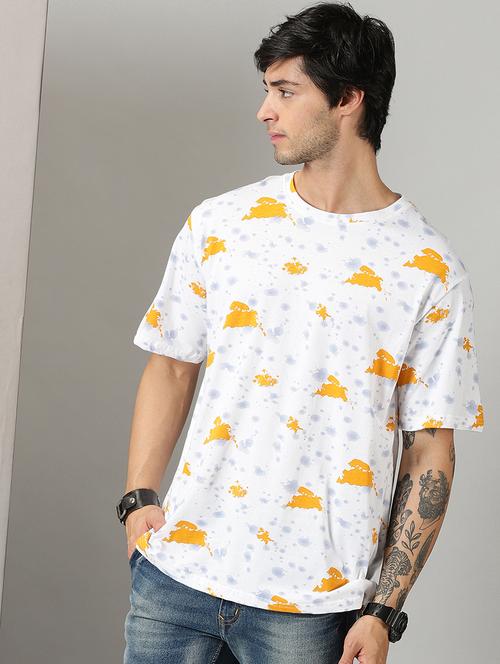 men round neck short sleeves t-shirt - 21194069 - Very Small Image - 1